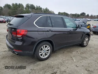 2015 BMW X5 xDrive35i z VIN 5UXKR0C58F0K60935, wystawiony jako Copart lot #50938855 z przebiegiem 129 232 mil mil oraz Czysty tytuł • Clean title. Historia ofert i sprzedaży dostępna na DreamBid. Obrazek 3.