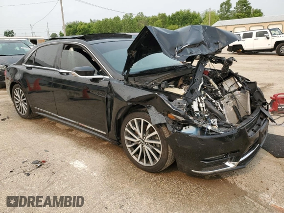 2017 Lincoln Continental with VIN 1LN6L9TP7H5611796, listed as a Copart auction lot 58538815 with 115,530 mi miles and Salvage title. Bid and sale history available at DreamBid. Image 4.