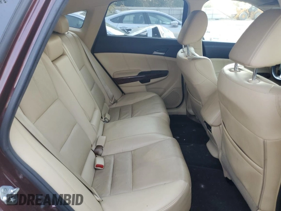 2012 Honda Crosstour EX-L with VIN 5J6TF2H59CL003550, listed as a Copart auction lot 69829704 with 116,843 mi miles and Salvage Title. Bid and sale history available at carsss.com. Image 10.