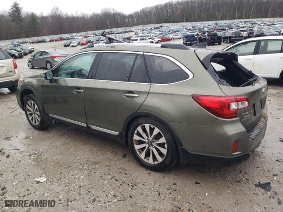 2017 Subaru Outback Touring with VIN 4S4BSATC6H3436047, listed as a Copart auction lot 50300435 with 103,159 mi miles and Salvage Title. Bid and sale history available at carsss.com. Image 2.