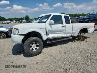 2003 Ford Ranger XL Fleet with VIN 1FTYR44V03TA22296, listed as a Copart auction lot 62368375 with 127,281 mi miles and Salvage title. Bid and sale history available at DreamBid. Image 1.