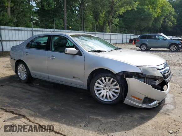 2010 Ford Fusion Hybrid with VIN 3FADP0L34AR178536, listed as a Copart auction lot 59860475 with 227,024 mi miles and Salvage title. Bid and sale history available at DreamBid. Image 4.