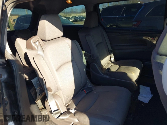 2019 Honda Odyssey EX with VIN 5FNRL6H50KB097321, listed as a IAAI auction lot 40964249 with 163,922 mi miles and . Bid and sale history available at DreamBid. Image 8.