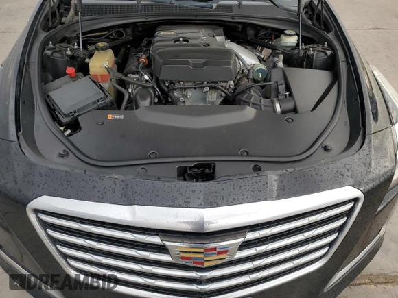 2018 Cadillac CTS RWD with VIN 1G6AP5SX3J0140488, listed as a Copart auction lot 81191494 with 87,790 mi miles and Salvage title. Bid and sale history available at DreamBid. Image 11.