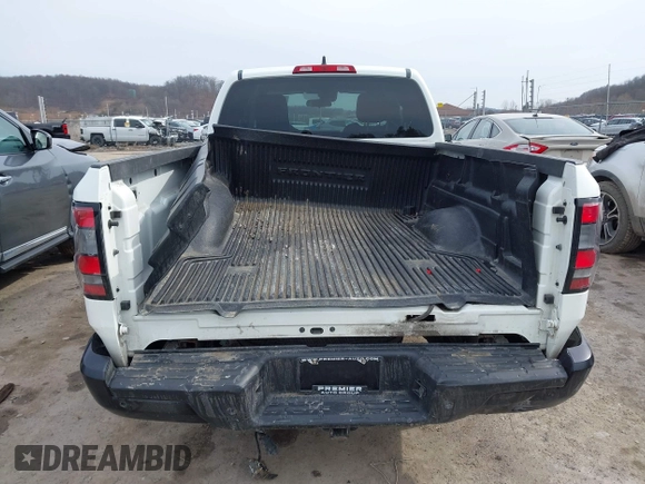 2022 Nissan Frontier S with VIN 1N6ED1CM6NN617859, listed as a IAAI auction lot 41722628 with 55,561 mi miles and . Bid and sale history available at DreamBid. Image 17.