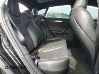 2021 Tesla Model S Plaid with VIN 5YJSA1E6XMF456295, listed as a Copart auction lot 55877025 with Not provided miles and Salvage title. Bid and sale history available at DreamBid. Image 10.