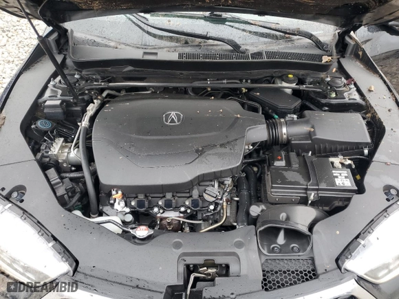 2019 Acura TLX w/Technology Pkg with VIN 19UUB2F45KA003086, listed as a Copart auction lot 86333114 with 76,112 mi miles and Clean Title. Bid and sale history available at carsss.com. Image 11.