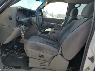 2006 Chevrolet Silverado 1500 LT2 with VIN 2GCEC13Z161276777, listed as a Copart auction lot 53574645 with 226,707 mi miles and Salvage Title. Bid and sale history available at carsss.com. Image 7.