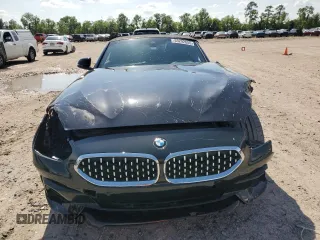 2022 BMW Z4 sDrive30i with VIN WBAHF3C05NWX43513, listed as a Copart auction lot 53292655 with 9,657 mi miles and Salvage Title. Bid and sale history available at carsss.com. Image 5.