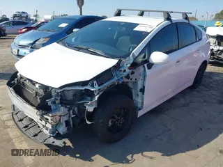 2013 Toyota Prius One with VIN JTDKN3DU9D5636515, listed as a IAAI auction lot 41505799 with 184,600 mi miles. Bid and sale history available at carsss.com. Image 21.