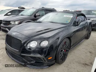 2018 Bentley Continental GT z VIN SCBGB3ZA5JC067377, wystawiony jako Copart lot #74224204 z przebiegiem 13 296 mil mil oraz Nie do naprawy • Non repairable. Historia ofert i sprzedaży dostępna na DreamBid. Obrazek 1.