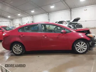 2016 Kia Forte LX with VIN KNAFX4A62G5574769, listed as a IAAI auction lot 41789886 with 127,254 mi miles. Bid and sale history available at carsss.com. Image 13.