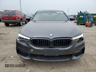 2018 BMW 5 Series 540i with VIN WBAJE5C5XJWA95322, listed as a Copart auction lot 60434385 with 73,073 mi miles and Salvage title. Bid and sale history available at DreamBid. Image 5.