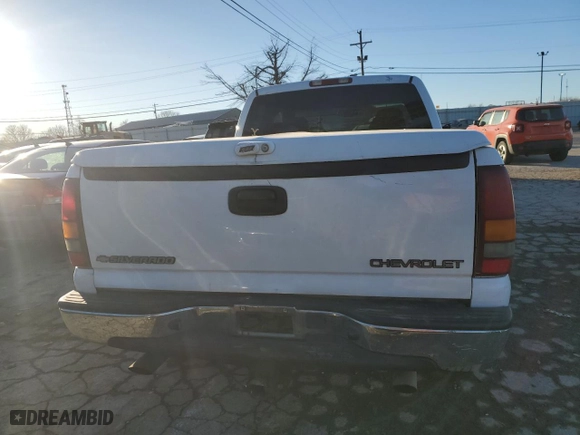 2002 Chevrolet Silverado 1500 LT with VIN 2GCEK19T221300990, listed as a Copart auction lot 42917505 with 254,897 mi miles and Non Repairable. Bid and sale history available at carsss.com. Image 6.