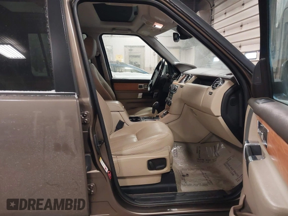 2012 Land Rover LR4 Lux with VIN SALAK2D46CA606837, listed as a IAAI auction lot 41375593 with 241,884 mi miles and . Bid and sale history available at DreamBid. Image 5.