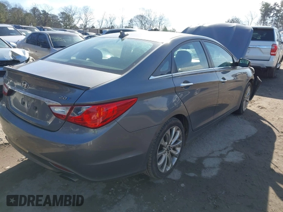 2012 Hyundai Sonata Limited with VIN 5NPEC4ABXCH409778, listed as a IAAI auction lot 41456209 with 176,340 mi miles and . Bid and sale history available at DreamBid. Image 4.