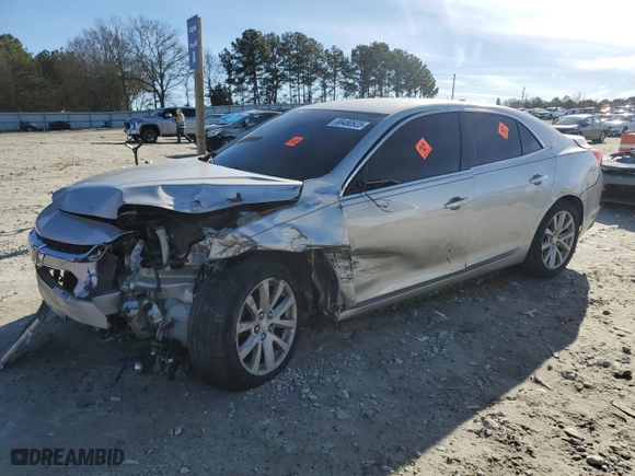 2014 Chevrolet Malibu LT with VIN 1G11E5SL7EF112561, listed as a Copart auction lot 88480925 with 0 mi miles and Salvage Title. Bid and sale history available at carsss.com. Image 1.