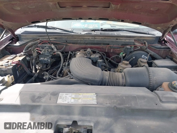 1998 Ford F-150 with VIN 1FTZX17WXWKB63416, listed as a IAAI auction lot 41604048 with 214,890 mi miles and . Bid and sale history available at DreamBid. Image 10.