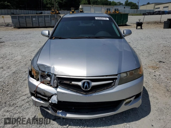 2006 Acura TSX Navi with VIN JH4CL96956C020863, listed as a Copart auction lot 62026715 with 163,374 mi miles and Salvage title. Bid and sale history available at DreamBid. Image 5.