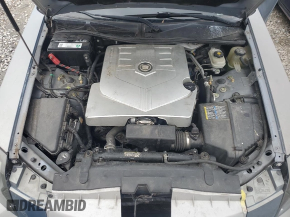 2007 Cadillac CTS with VIN 1G6DM57T570144580, listed as a Copart auction lot 73544224 with 0 mi miles and Salvage Title. Bid and sale history available at carsss.com. Image 11.