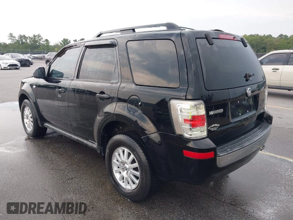 2009 Mercury Mariner z VIN 4M2CU81G69KJ16861, wystawiony jako IAAI lot #42680796 z przebiegiem 242 522 mil mil oraz . Historia ofert i sprzedaży dostępna na DreamBid. Obrazek 3.