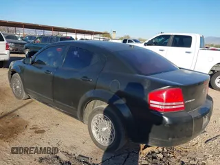 2008 Dodge Avenger SXT with VIN 1B3LC56K98N206718, listed as a IAAI auction lot 41518543 with 172,650 mi miles and . Bid and sale history available at DreamBid. Image 3.
