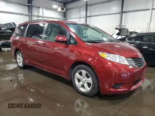 2014 Toyota Sienna LE AAS с VIN 5TDKK3DC9ES444474, выставлен на аукционе Copart как лот 54336055 с пробегом 184 180 миль миль и Списание • Salvage title. История ставок и продаж доступна на DreamBid. Изображение 4.