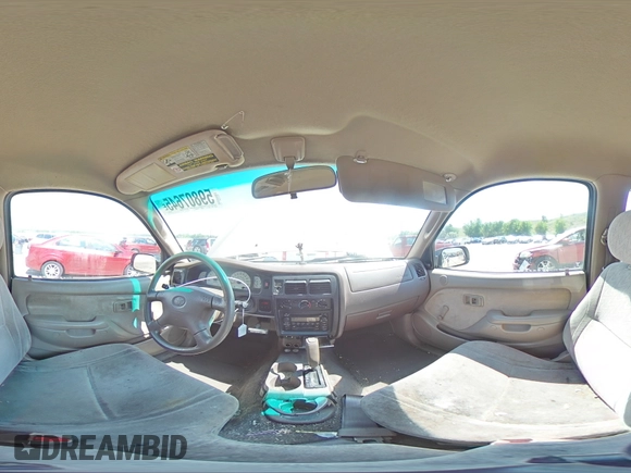 2002 Toyota Tacoma PreRunner with VIN 5TESM92N52Z087438, listed as a Copart auction lot 59807645 with 169,002 mi miles and Salvage title. Bid and sale history available at DreamBid. Image 14.