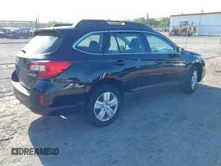 2016 Subaru Outback 2.5i with VIN 4S4BSAAC6G3239137, listed as a IAAI auction lot 42070329 with 56,506 mi miles and . Bid and sale history available at DreamBid. Image 4.