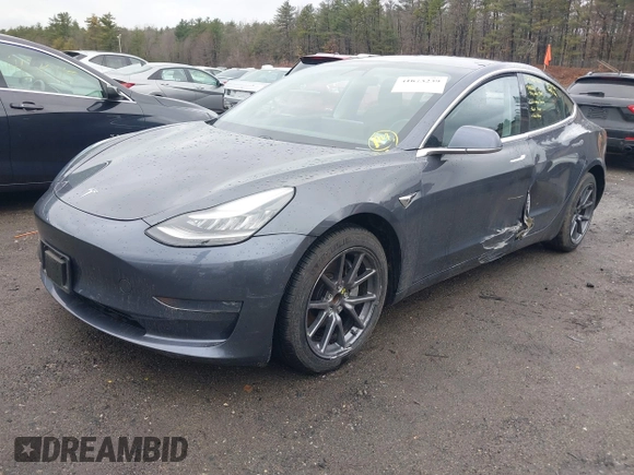 2019 Tesla Model 3 Mid Range with VIN 5YJ3E1EA3KF307415, listed as a IAAI auction lot 41673239 with 42,895 mi miles and . Bid and sale history available at DreamBid. Image 20.