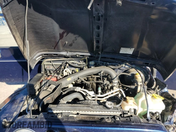 2005 Jeep Wrangler Sport with VIN 1J4FA49S85P300851, listed as a Copart auction lot 42197705 with 126,322 mi miles and Salvage Title. Bid and sale history available at carsss.com. Image 14.