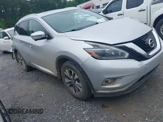 2018 Nissan Murano SL z VIN 5N1AZ2MG5JN123662, wystawiony jako IAAI lot #42371325 z przebiegiem 71 150 mil mil oraz . Historia ofert i sprzedaży dostępna na DreamBid. Obrazek 1.