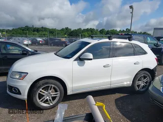 2015 Audi Q5 Premium Plus with VIN WA1LFAFP4FA102565, listed as a IAAI auction lot 42469211 with 127,340 mi miles and . Bid and sale history available at DreamBid. Image 14.