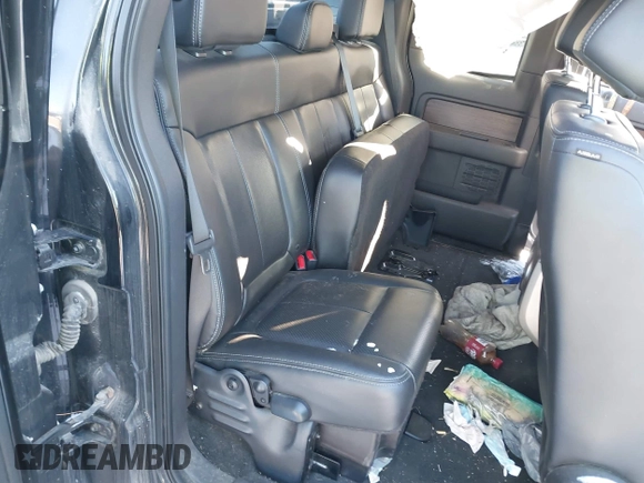 2014 Ford F-150 XL with VIN 1FTFX1ET8EFD05829, listed as a IAAI auction lot 41334106 with 0 mi miles. Bid and sale history available at carsss.com. Image 8.