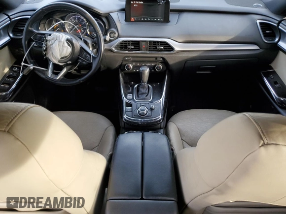 2017 Mazda CX-9 Grand Touring z VIN JM3TCBDY7H0128867, wystawiony jako Copart lot #77430454 z przebiegiem 138 077 mil mil oraz Nie do naprawy • Non repairable. Historia ofert i sprzedaży dostępna na DreamBid. Obrazek 8.
