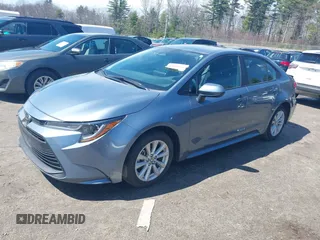 2024 Toyota Corolla LE with VIN 5YFB4MDE7RP104403, listed as a IAAI auction lot 42026197 with 9,939 mi miles and . Bid and sale history available at carsss.com. Image 20.