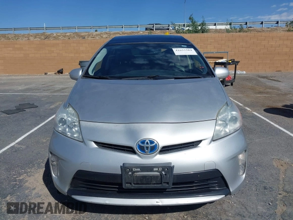2012 Toyota Prius One with VIN JTDKN3DU6C5420412, listed as a IAAI auction lot 41655584 with 161,388 mi miles and . Bid and sale history available at DreamBid. Image 12.