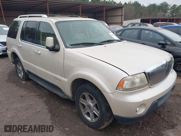 2005 Lincoln Aviator z VIN 5LMEU68H65ZJ33364, wystawiony jako IAAI lot #41488912 z przebiegiem 186 025 mil mil oraz . Historia ofert i sprzedaży dostępna na DreamBid. Obrazek 1.