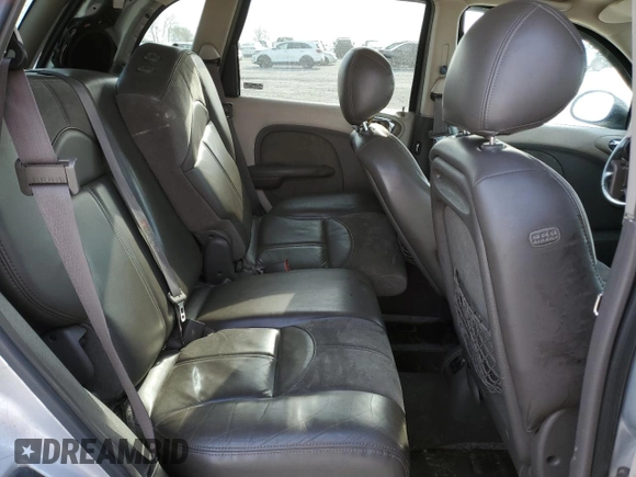 2001 Chrysler PT Cruiser with VIN 3C8FY4BB01T550004, listed as a Copart auction lot 53207285 with 141,515 mi miles and Clean title. Bid and sale history available at DreamBid. Image 11.