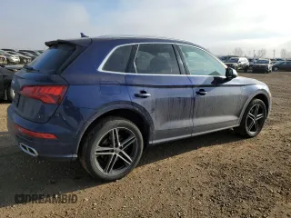 2018 Audi SQ5 Premium Plus with VIN WA1A4AFY0J2023581, listed as a Copart auction lot 74968304 with 98,145 mi miles and Clean Title. Bid and sale history available at DreamBid. Image 3.