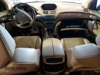 2012 Acura MDX Tech/Entertainment Pkg with VIN 2HNYD2H43CH503400, listed as a Copart auction lot 47186095 with 0 mi miles and Salvage Title. Bid and sale history available at carsss.com. Image 8.