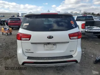 2015 Kia Sedona SX-L with VIN KNDME5C18F6032334, listed as a Copart auction lot 46107985 with 246,339 mi miles and Clean Title. Bid and sale history available at DreamBid. Image 6.