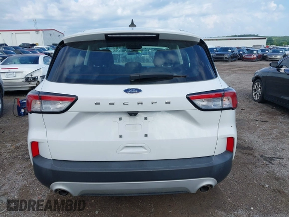 2021 Ford Escape S with VIN 1FMCU0F65MUA19375, listed as a IAAI auction lot 42633290 with 80,370 mi miles and . Bid and sale history available at DreamBid. Image 16.