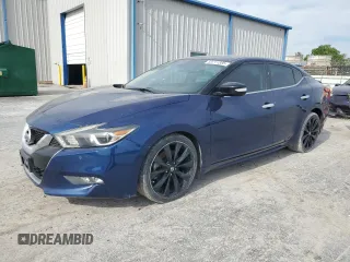2017 Nissan Maxima SR z VIN 1N4AA6AP4HC385742, wystawiony jako Copart lot #53711585 z przebiegiem 85 538 mil mil oraz Szkoda całkowita • Salvage title. Historia ofert i sprzedaży dostępna na DreamBid. Obrazek 1.