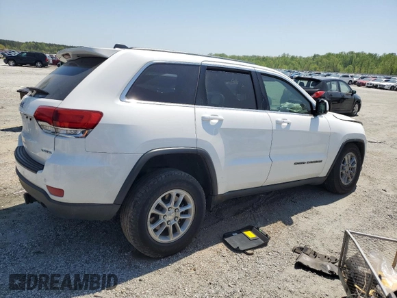2019 Jeep Grand Cherokee Altitude with VIN 1C4RJEAG9KC662240, listed as a Copart auction lot 52871935 with 123,188 mi miles and Salvage title. Bid and sale history available at DreamBid. Image 3.