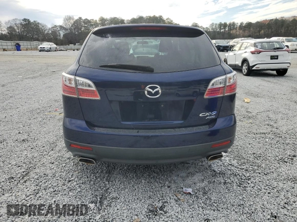 2010 Mazda CX-9 Touring with VIN JM3TB3MVXA0230362, listed as a Copart auction lot 88972715 with 216,547 mi miles and Clean Title. Bid and sale history available at carsss.com. Image 6.