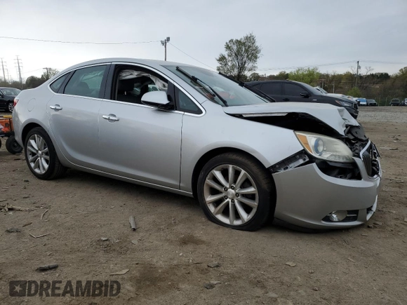 2014 Buick Verano with VIN 1G4PP5SK0E4123038, listed as a Copart auction lot 52361695 with 135,490 mi miles and Salvage Title. Bid and sale history available at carsss.com. Image 4.