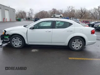 2011 Dodge Avenger Express with VIN 1B3BD4FB0BN556233, listed as a IAAI auction lot 41794938 with 104,085 mi miles and . Bid and sale history available at DreamBid. Image 14.