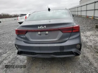 2024 Kia Forte LXS with VIN 3KPF24AD3RE727473, listed as a Copart auction lot 47946865 with 80,190 mi miles and Salvage Title. Bid and sale history available at carsss.com. Image 6.