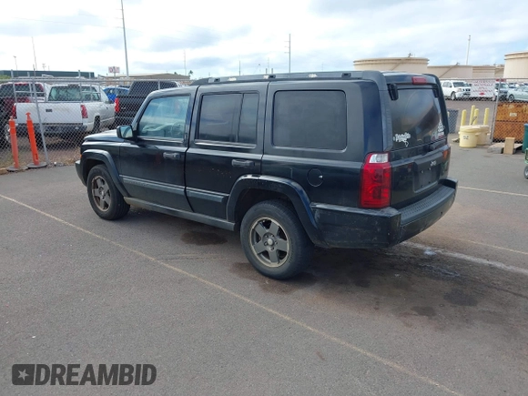 2006 Jeep Commander with VIN 1J8HH48K26C136493, listed as a IAAI auction lot 42283667 with Not provided miles and . Bid and sale history available at DreamBid. Image 3.
